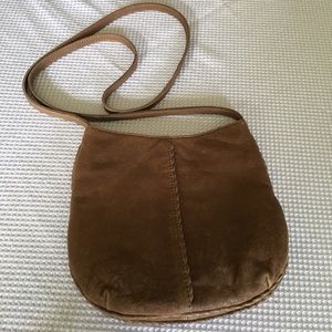 Hobo Leather Crossbody Bag